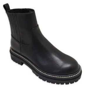 NWT Time and Tru Lug Chelsea Boots